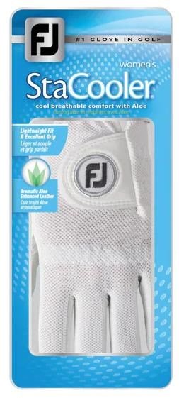 FootJoy StaCooler dámska golfová rukavica, biela