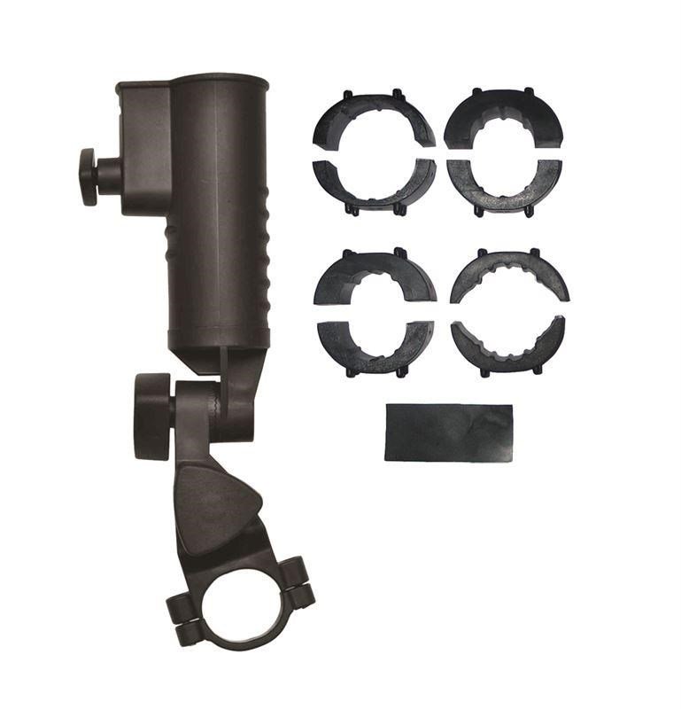 Longridge Universal Umbrella Holder, čierny
