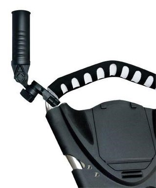 Longridge Universal Umbrella Holder, čierny