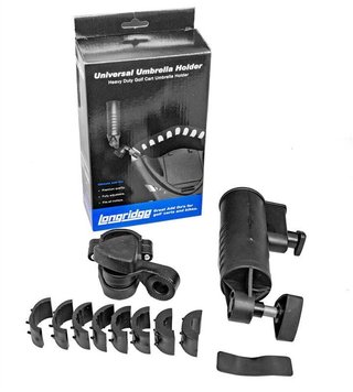 Longridge Universal Umbrella Holder, čierny