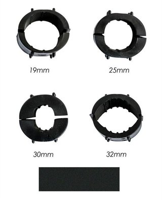 Longridge Universal Umbrella Holder, čierny