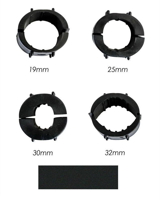 Longridge Universal Umbrella Holder, čierny