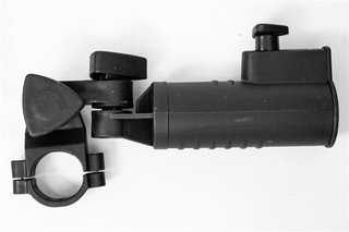 Longridge Universal Umbrella Holder, čierny