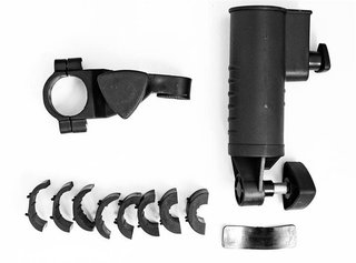 Longridge Universal Umbrella Holder, čierny