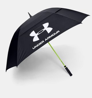 Under Armour Double Canopy dáždnik, čierna