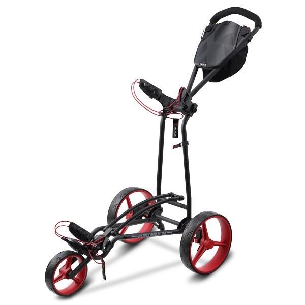 Big Max Autofold FF tlačný vozík, phantom black/red