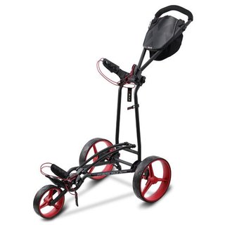 Big Max Autofold FF tlačný vozík, phantom black/red