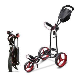 Big Max Autofold FF tlačný vozík, phantom black/red