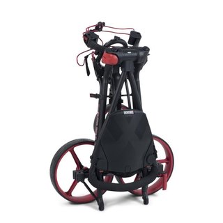 Big Max Autofold FF tlačný vozík, phantom black/red