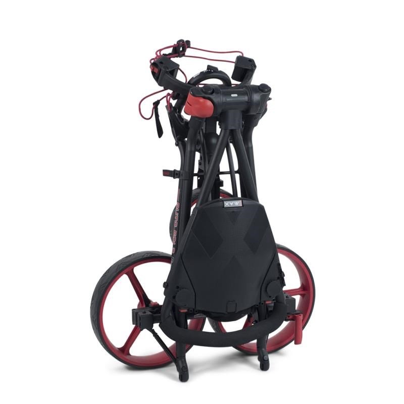 Big Max Autofold FF tlačný vozík, phantom black/red