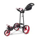 Big Max Autofold FF tlačný vozík, phantom black/red