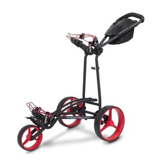 Big Max Autofold FF tlačný vozík, phantom black/red