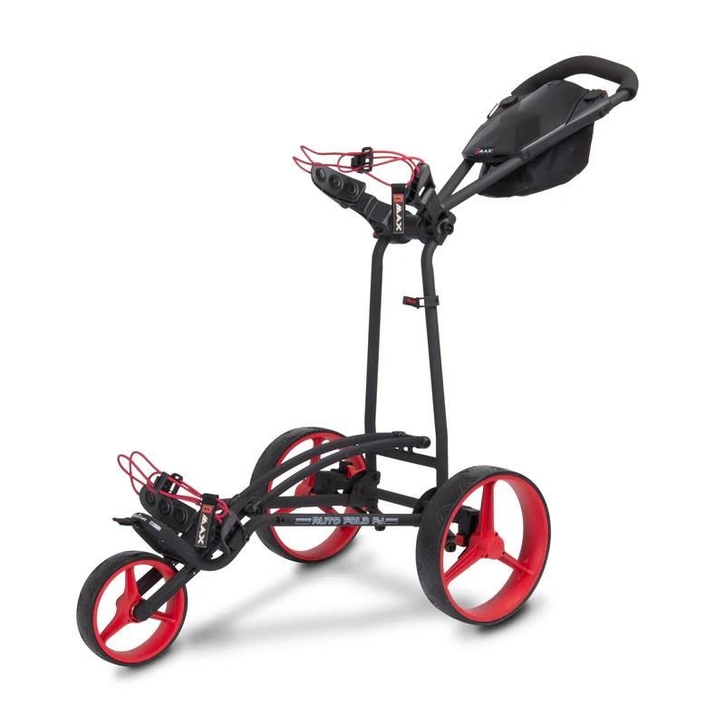 Big Max Autofold FF tlačný vozík, phantom black/red