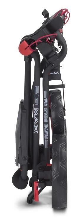 Big Max Autofold FF tlačný vozík, phantom black/red
