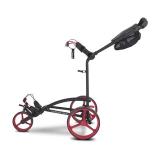 Big Max Autofold FF tlačný vozík, phantom black/red