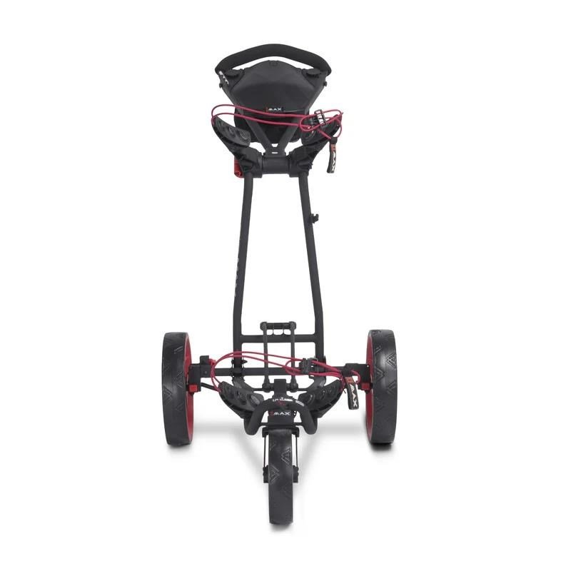 Big Max Autofold FF tlačný vozík, phantom black/red