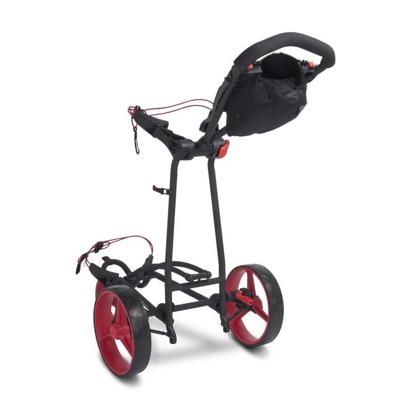 Big Max Autofold FF tlačný vozík, phantom black/red