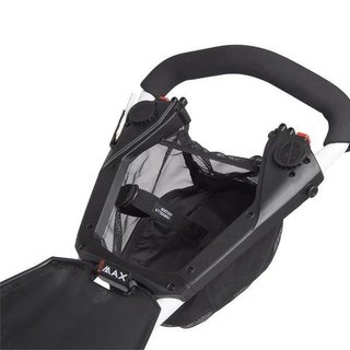 Big Max Autofold FF tlačný vozík, phantom black/red