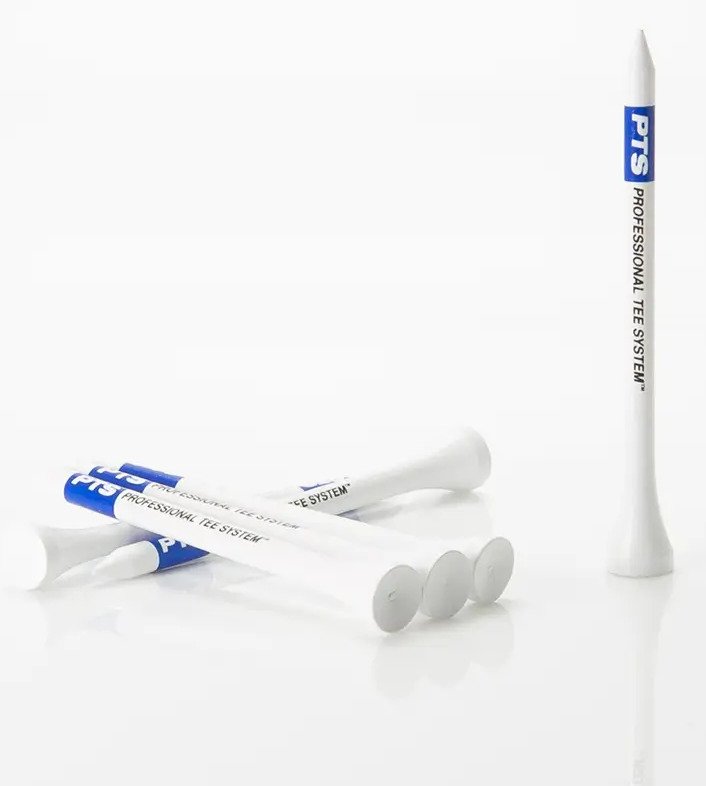Pride Professional Tee System Prolength Plus modré drevené týčka 83mm (3 1/4"), 75ks