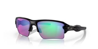 Oakley Flak 2.0 XL unisex slnečné okuliare, Prizm golf šošovky/Polished Black rám