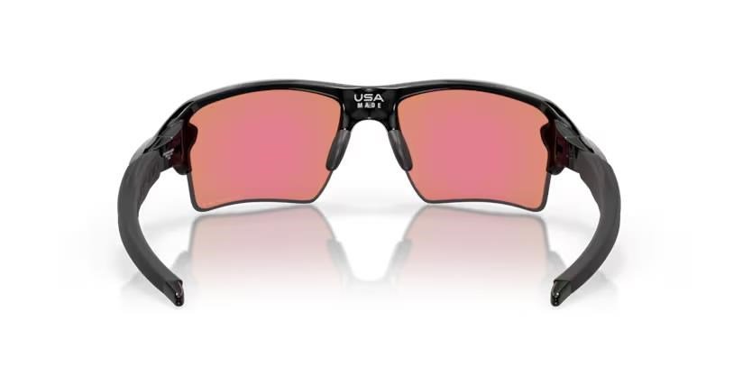 Oakley Flak 2.0 XL unisex slnečné okuliare, Prizm golf šošovky/Polished Black rám