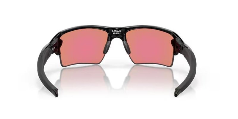Oakley Flak 2.0 XL unisex slnečné okuliare, Prizm golf šošovky/Polished Black rám