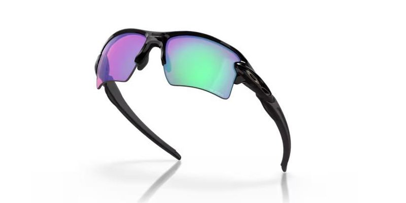 Oakley Flak 2.0 XL unisex slnečné okuliare, Prizm golf šošovky/Polished Black rám