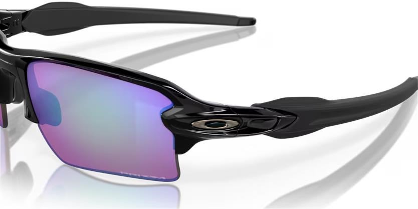 Oakley Flak 2.0 XL unisex slnečné okuliare, Prizm golf šošovky/Polished Black rám