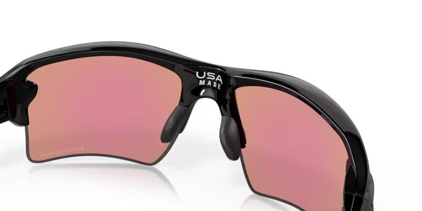 Oakley Flak 2.0 XL unisex slnečné okuliare, Prizm golf šošovky/Polished Black rám