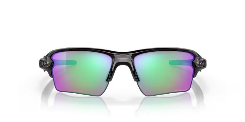 Oakley Flak 2.0 XL unisex slnečné okuliare, Prizm golf šošovky/Polished Black rám