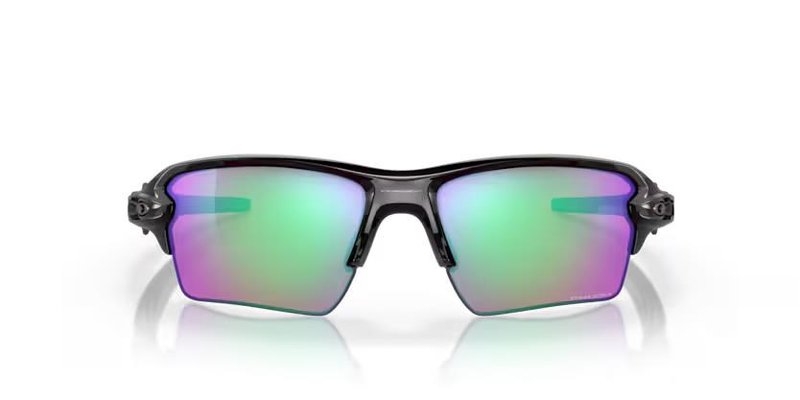 Oakley Flak 2.0 XL unisex slnečné okuliare, Prizm golf šošovky/Polished Black rám