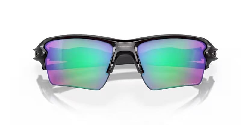 Oakley Flak 2.0 XL unisex slnečné okuliare, Prizm golf šošovky/Polished Black rám
