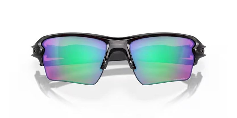 Oakley Flak 2.0 XL unisex slnečné okuliare, Prizm golf šošovky/Polished Black rám
