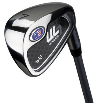U.S. Kids Golf UL7-63 (160cm) W10 5-Club juniorský golfový set, oceľ/grafit + stand bag, tmavomodrý