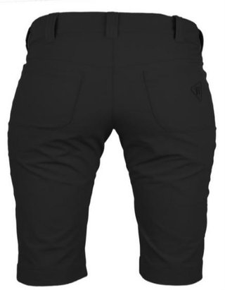 Tony Trevis Slim Fit dámske kraťasy, tmavo sivé