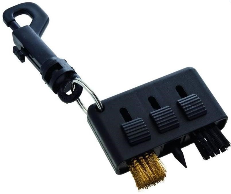 Longridge 3in1 Cleaner Brush And Clip, čierna