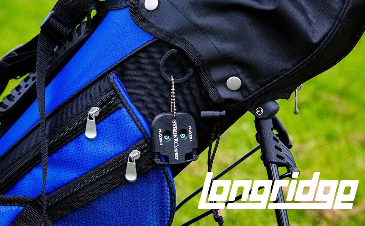 Longridge 2 Player Stroke Counter počítadlo, čierna