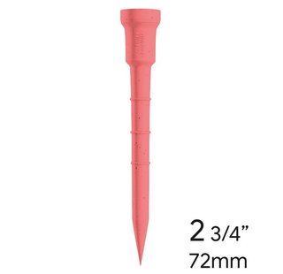 Lignum Tee 72mm (2 3/4") 12pack flying pink týčky