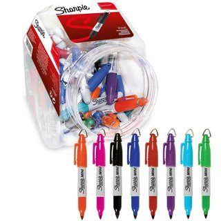 Ostatní Sharpie Mini Permanent Marker, viac farieb