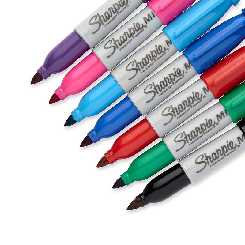 Ostatní Sharpie Mini Permanent Marker, viac farieb
