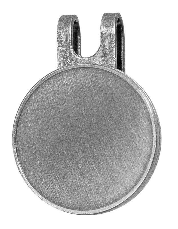 Longridge Deluxe Cap Clip and Ballmarker markovátka, stříbrná