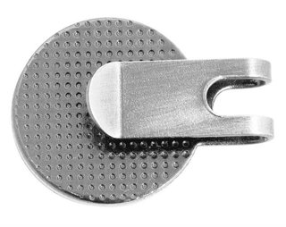 Longridge Deluxe Cap Clip and Ballmarker markovátka, stříbrná