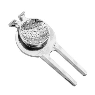 Longridge Laurel Pitchfork And Clip vypichovátko, stříbrná