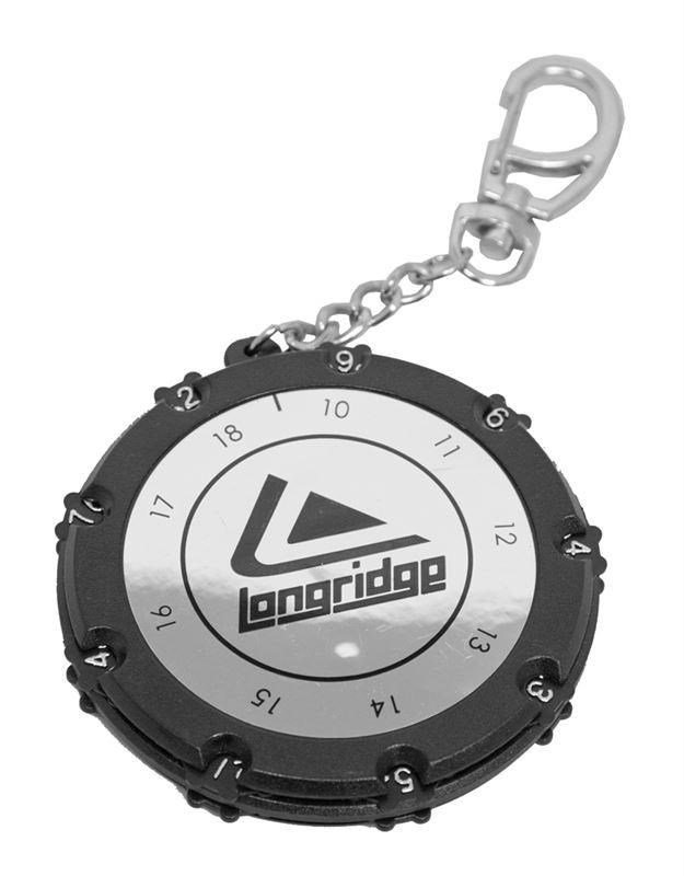 Longridge Round Scorer počítadlo skóre (18 jamiek), čierna