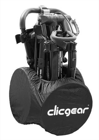 Clicgear kryt kolies pre 1.0/2.0/3.0/3.5+/4/RV3J, čierny