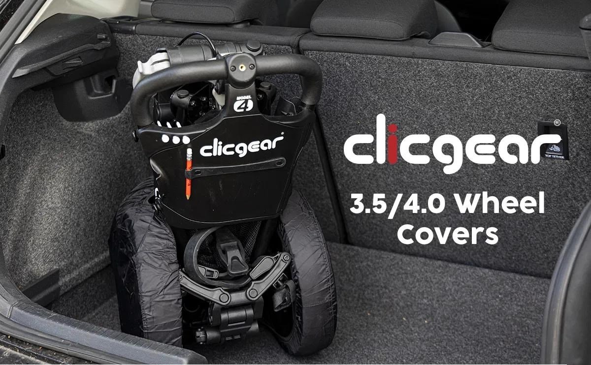 Clicgear kryt kolies pre 1.0/2.0/3.0/3.5+/4/RV3J, čierny