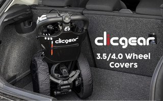 Clicgear kryt kolies pre 1.0/2.0/3.0/3.5+/4/RV3J, čierny