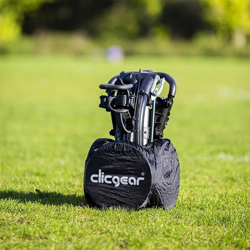 Clicgear kryt kolies pre 1.0/2.0/3.0/3.5+/4/RV3J, čierny