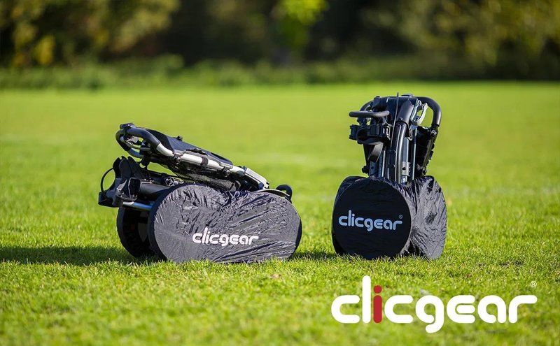 Clicgear kryt kolies pre 1.0/2.0/3.0/3.5+/4/RV3J, čierny