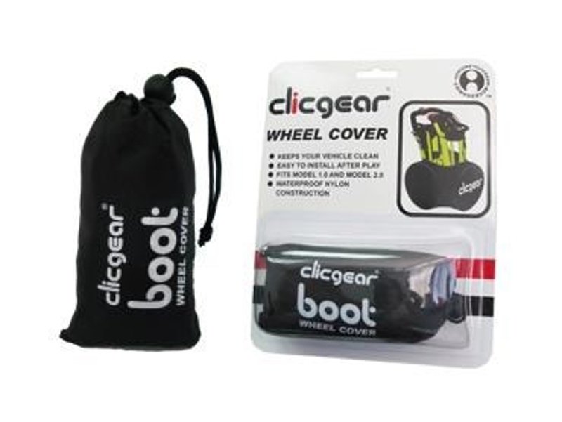 Clicgear kryt kolies pre 1.0/2.0/3.0/3.5+/4/RV3J, čierny